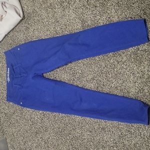 Blue Skinny jeans